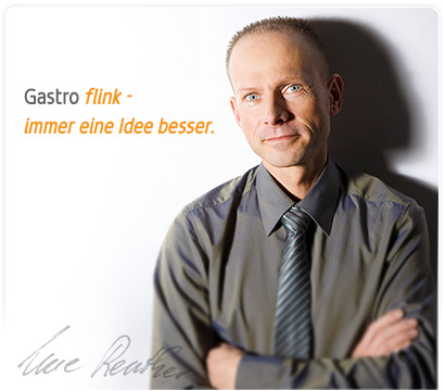 Gastroflink immer eine Idee besser.