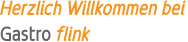 Willkommen bei Gastroflink
